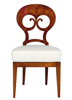 Biedermeier Sessel, - Möbel und dekorative Kunst