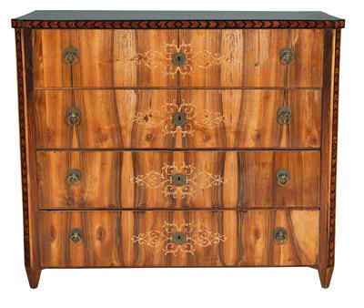 Biedermeier chest of drawers, - Nábytek, koberce