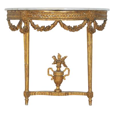 French console table, - Furniture