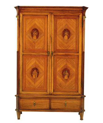 Neo-Classical cabinet, - Nábytek, koberce