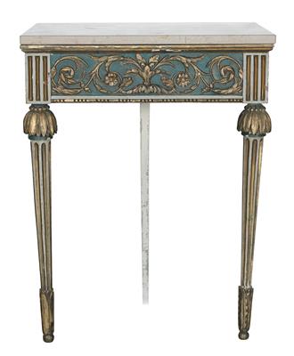 Neo-Classical console table, - Furniture