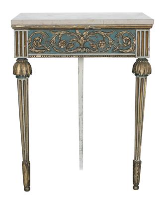 Neo-Classical console table, - Nábytek, koberce