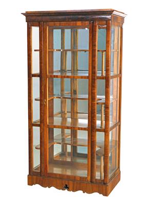 Small Biedermeier vitrine, - Mobili
