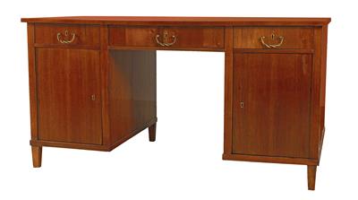 Neo-Classical revival writing desk, - Furniture