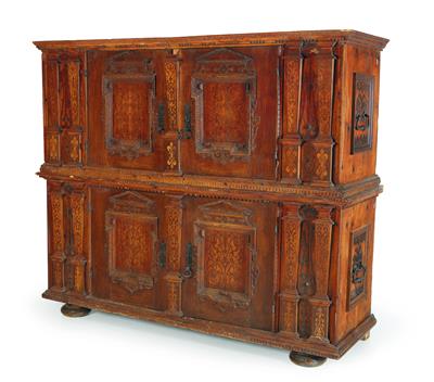 Provincial double cabinet, - Furniture