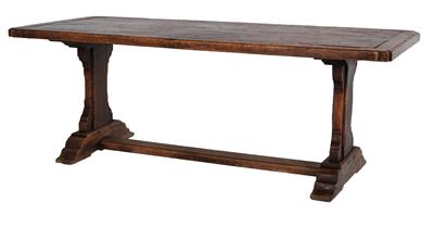 Provincial rectangular table, - Furniture