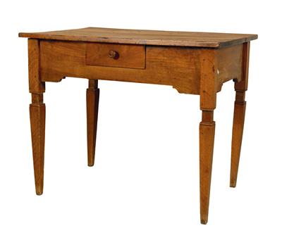 Provincial table, - Furniture