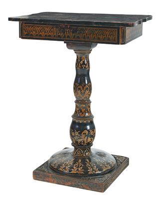 Victorian sewing table, - Furniture