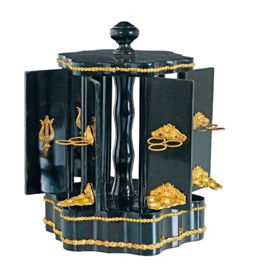 Zigarrenbox, - Möbel und dekorative Kunst