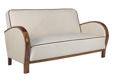 Art Deco sofa, - Furniture and the decorative arts