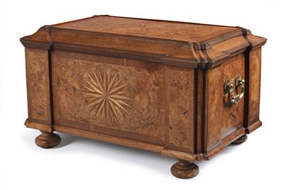 Baroque miniature coffer, - Mobili e arti decorative