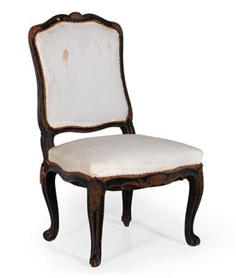 Baroque chair, - Furniture and the decorative arts