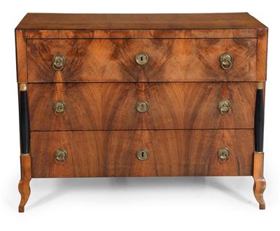 Biedermeier bureau, - Mobili e arti decorative