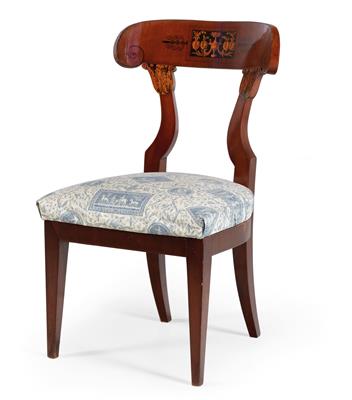 Biedermeier chair, - Mobili e arti decorative