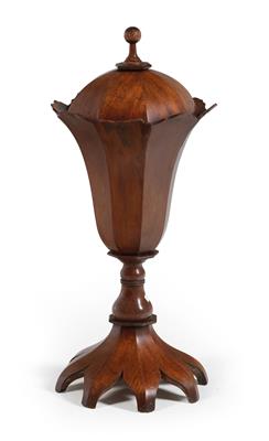 Biedermeier spittoon, - Furniture and the decorative arts