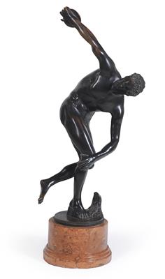 "Discus thrower", - Furniture and the decorative arts