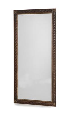 Large narrow Neo-Classical wall or console mirror, - Nábytek, koberce