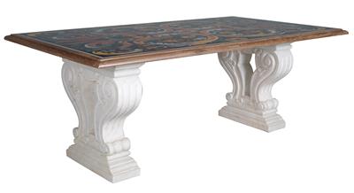 Large centre table, - Mobili e arti decorative