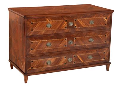 Neo-Classical chest of drawers, - Mobili e arti decorative