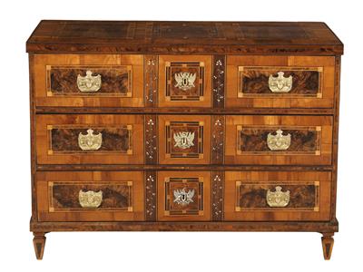 Neo-Classical chest of drawers, - Furniture and the decorative arts