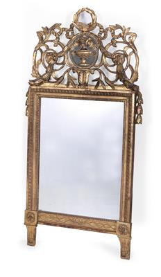 Neo-Classical wall mirror, - Furniture and the decorative arts