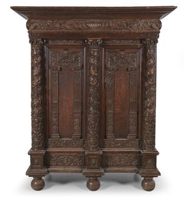 Small hall cupboard, - Furniture and the decorative arts