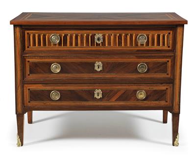Chest of drawers, - Furniture and the decorative arts