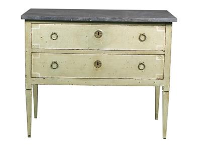 Provincial Neo-Classical chest of drawers, - Nábytek, koberce