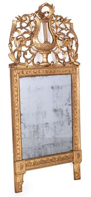 Salon mirror, - Furniture and the decorative arts