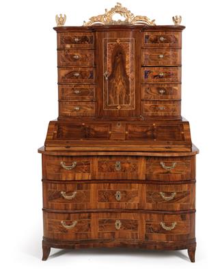 Tabernacle bureau cabinet, - Furniture and the decorative arts
