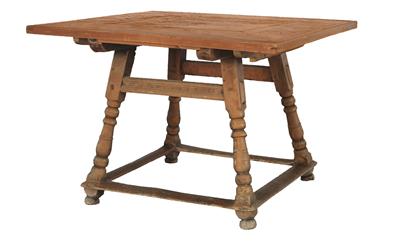 Peasant table, - Castello Schwallenbach - Collezione Reinhold Hofstätter (1927- 2013)