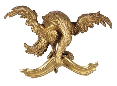 Baroque bird, - Castle Schwallenbach - Collection Reinhold Hofstätter (1927- 2013)