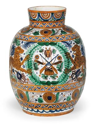 Large guild tankard, Slovakia 19th cent. - Castello Schwallenbach - Collezione Reinhold Hofstätter (1927- 2013)