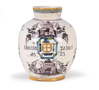 Large guild tankard, Slovakia, dated 1823 - Castello Schwallenbach - Collezione Reinhold Hofstätter (1927- 2013)