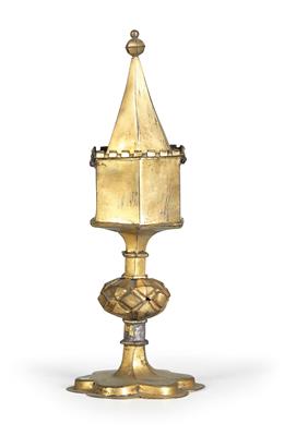 Ciborium, - Castle Schwallenbach - Collection Reinhold Hofstätter (1927- 2013)