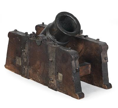 Model Mortar, - Castle Schwallenbach - Collection Reinhold Hofstätter (1927- 2013)