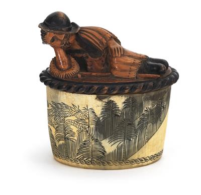 Snuff box, - Castello Schwallenbach - Collezione Reinhold Hofstätter (1927- 2013)