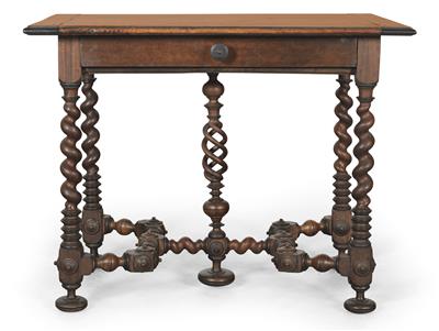 Rare and unusual Renaissance Table, - Castello Schwallenbach - Collezione Reinhold Hofstätter (1927- 2013)