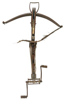 Late Gothic Crossbow, - Castello Schwallenbach - Collezione Reinhold Hofstätter (1927- 2013)