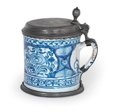 Walzenkrug tankard - Castle Schwallenbach - Collection Reinhold Hofstätter (1927- 2013)