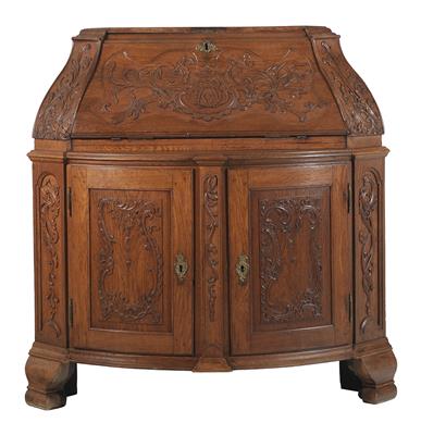 Corner bureau, - Furniture