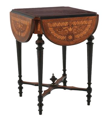 English work table or extending table, - Mobili