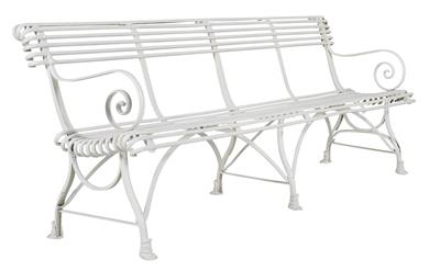 Large garden bench, - Mobili