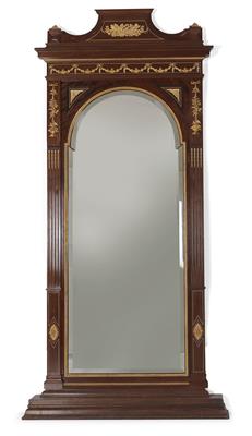 Large Neo-Classical console mirror, - Mobili