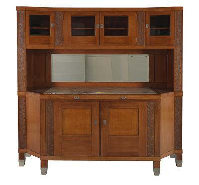 Art Nouveau dining room sideboard, - Mobili