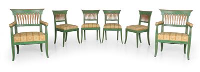 Neo-Classical seating group, - Mobili