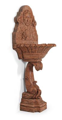 Small wall fountain in Baroque style, - Mobili