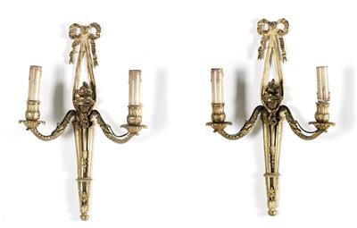 Pair of appliques, - Furniture