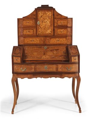 Tabernacle bureau cabinet, - Furniture