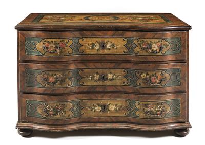 Rustic Baroque chest of drawers, - Rustikální nábytek